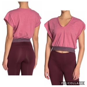 Free People Happy Camper Tee size M